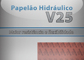 Papelões Hidráulicos V25 - 