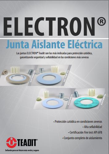 Junta Isolante Eletrica Electron - 