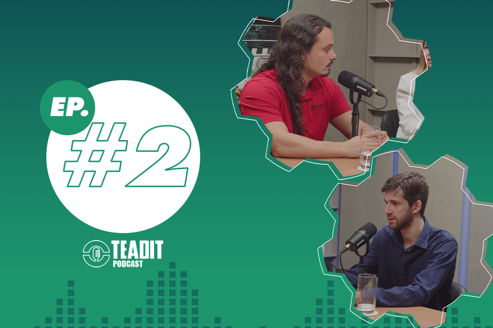 Novo episódio do Teadit Podcast no ar para falar sobre inovação