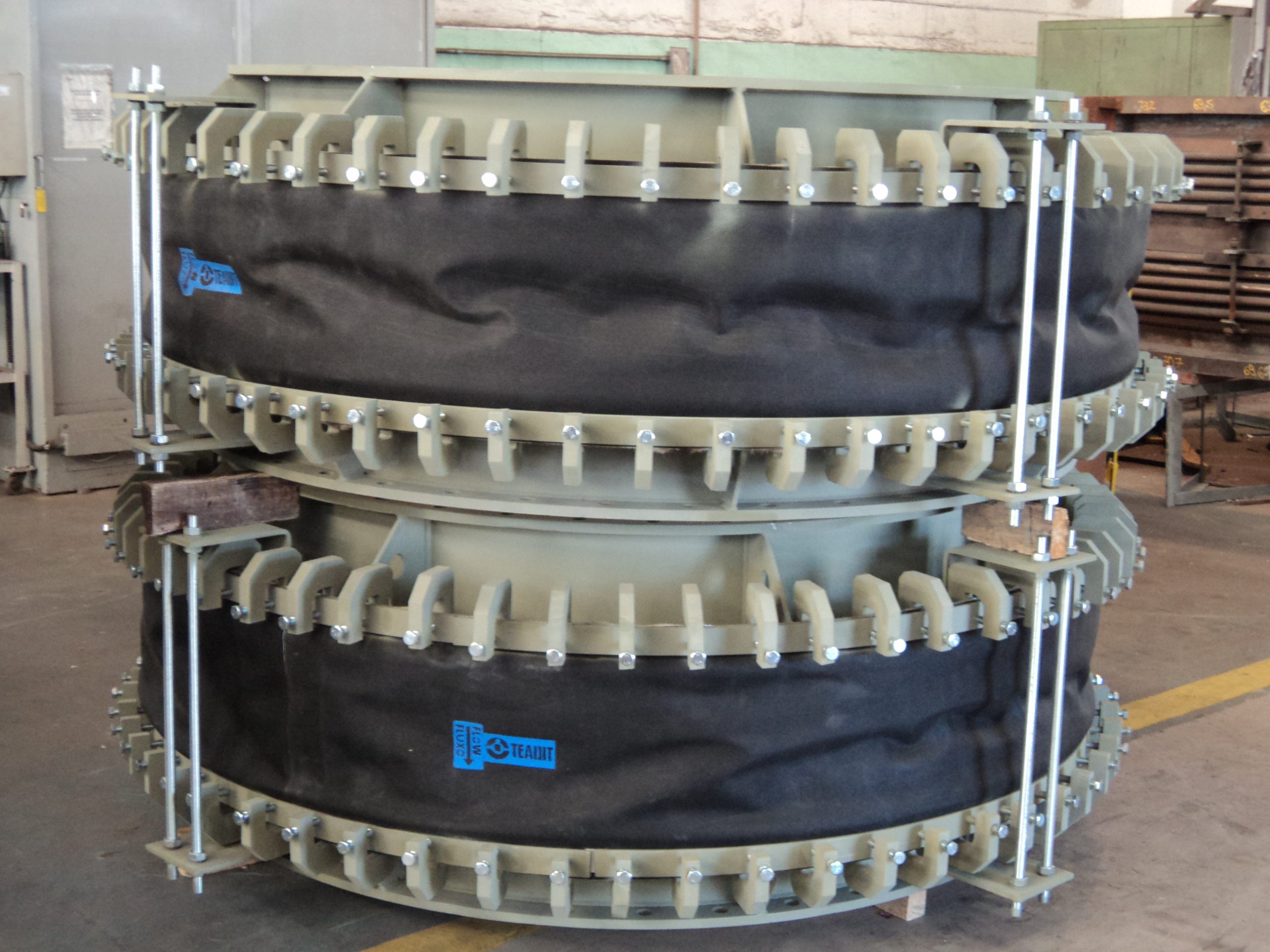 Teadit fabric expansion joint