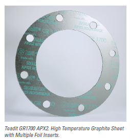 TEADIT GR1700.Sealing with Flexible Graphite