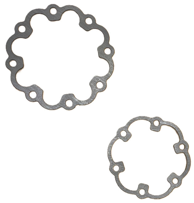 Examples of atypical geometry gaskets