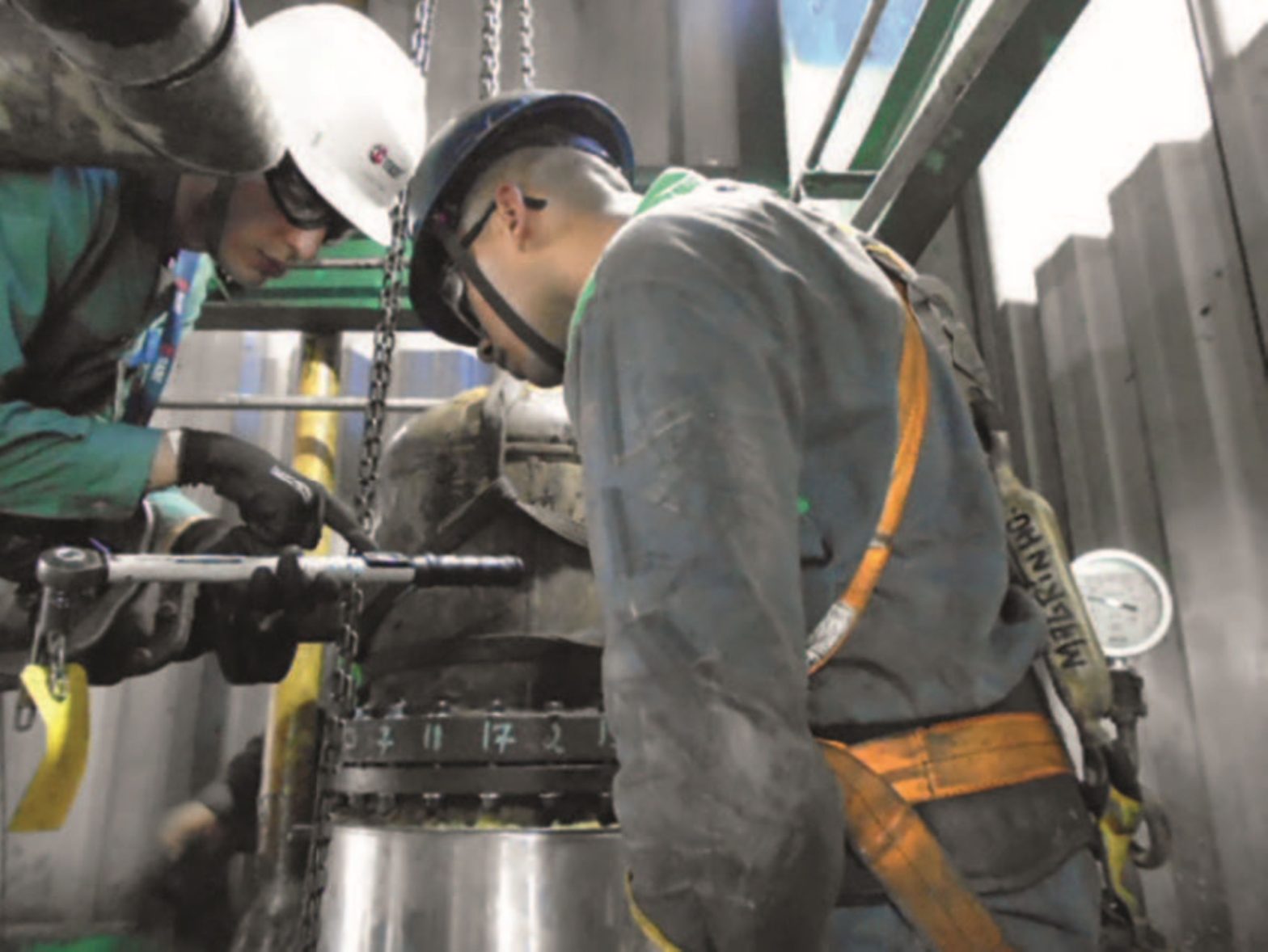 Read about TEADIT®’s Sealing Solutions for Leak-Free Operation: Engineering Seals for Bolted Flange Joints and Valve Systems