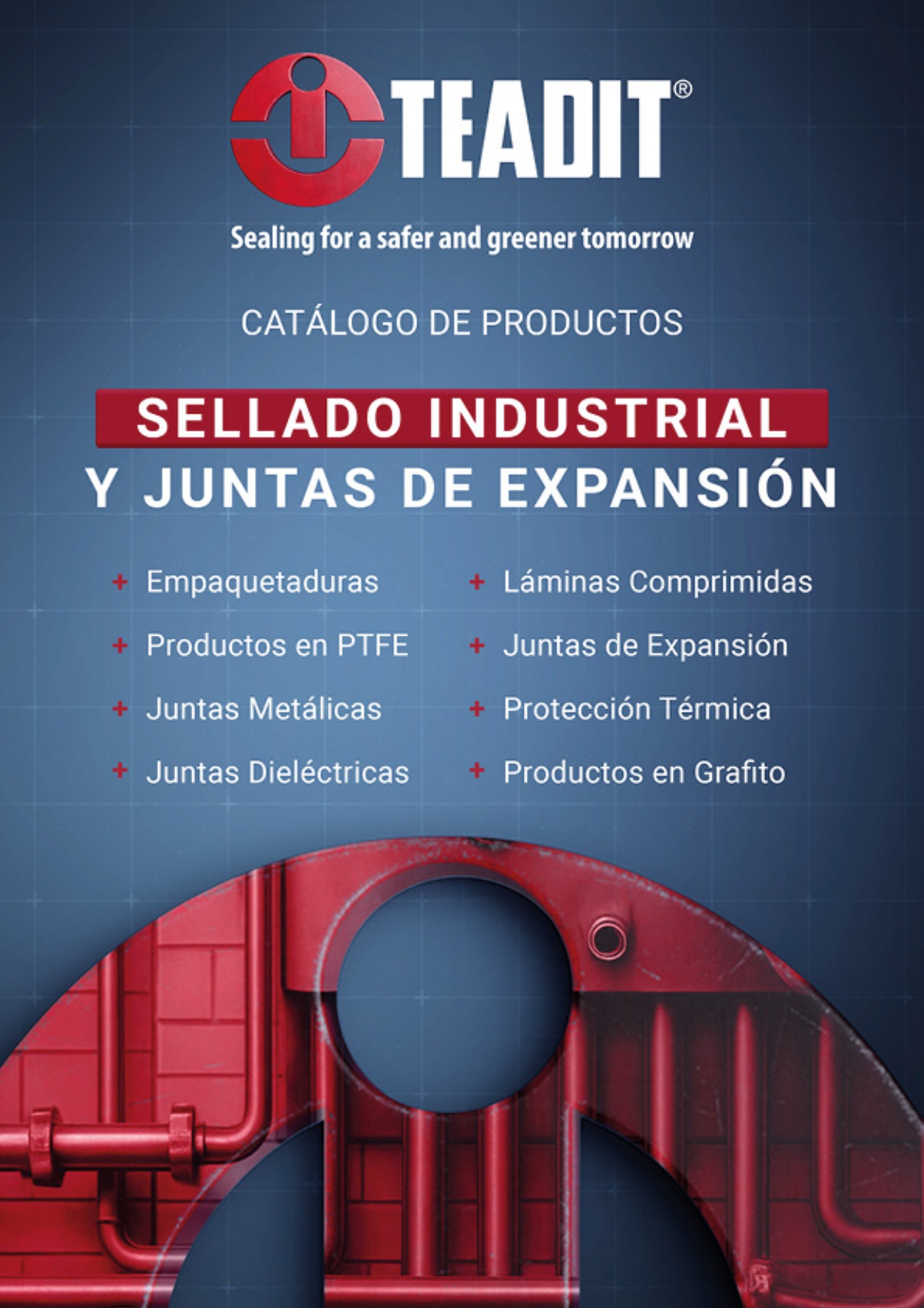SELLADO INDUSTRIAL Y JUNTAS DE EXPANSIÓN - 